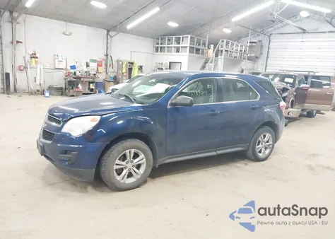 2010 Chevrolet Equinox Ls from USA, damaged, VIN 2CNALBEW7A6393942